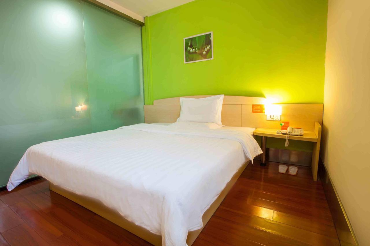 7Days Inn Dongying Guangrao Sunwu Road Exteriér fotografie