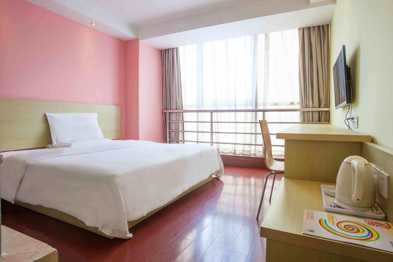 7Days Inn Dongying Guangrao Sunwu Road Exteriér fotografie